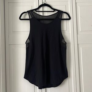 Lululemon Sculpt Tank II Size 8 Black
